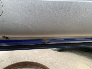 bontott CHEVROLET TACUMA Jobb első Ajtó (Üres lemez)