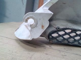 bontott CHEVROLET TACUMA Jobb Fényszóró Bajusz Díszléc