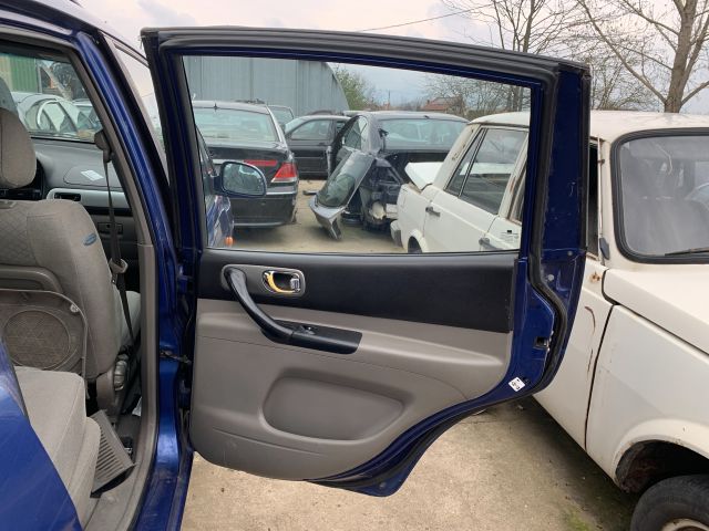 bontott CHEVROLET TACUMA Jobb hátsó Ajtó (Üres lemez)