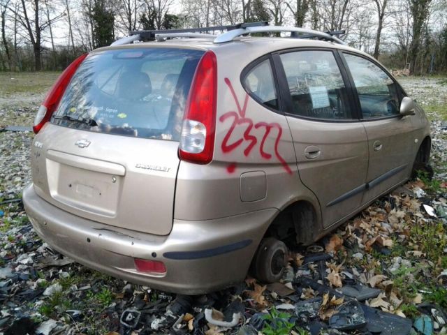 bontott CHEVROLET TACUMA Jobb hátsó Ajtó (Üres lemez)