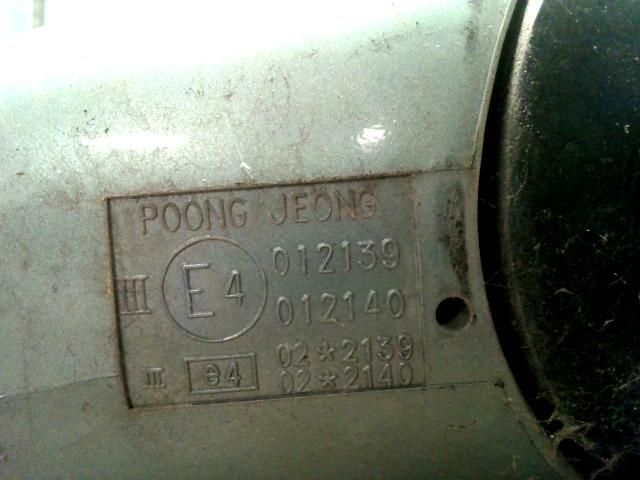 bontott CHEVROLET TACUMA Jobb Visszapillantó Tükör (Elektromos)