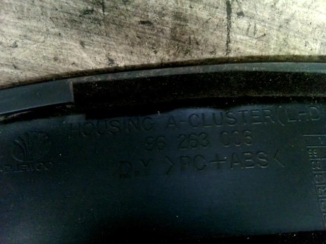 bontott CHEVROLET TACUMA Kilométeróra Keret