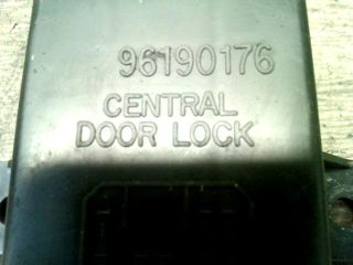 bontott CHEVROLET TACUMA Központizár Elektronika