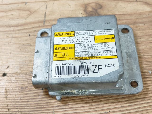 bontott CHEVROLET TACUMA Légzsák Elektronika