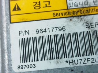 bontott CHEVROLET TACUMA Légzsák Elektronika