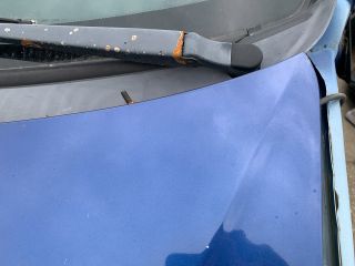 bontott CHEVROLET TACUMA Motorháztető