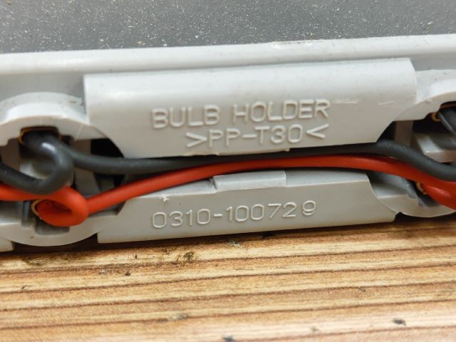 bontott CHEVROLET TACUMA Pótféklámpa