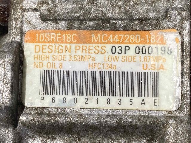 bontott CHRYSLER 300 Klímakompresszor