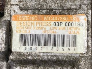 bontott CHRYSLER 300 Klímakompresszor