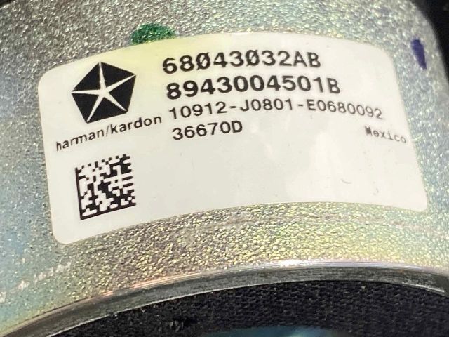 bontott CHRYSLER 300 Hangszóró (Pozíciófüggetlen)