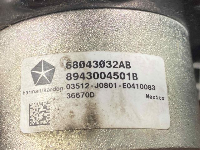 bontott CHRYSLER 300 Hangszóró (Pozíciófüggetlen)