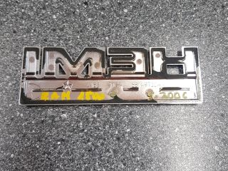 bontott CHRYSLER 300 Hátsó Embléma