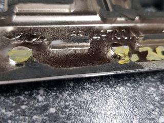 bontott CHRYSLER 300 Hátsó Embléma