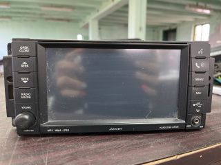 bontott CHRYSLER 300 Navigációs Fejegység