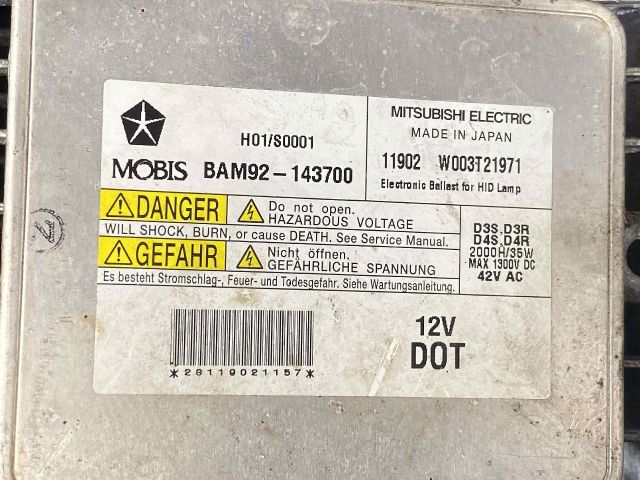 bontott CHRYSLER 300 Xenon Trafó