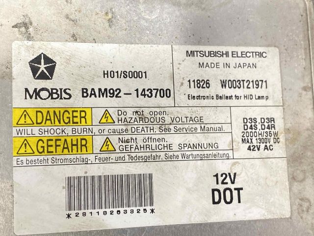 bontott CHRYSLER 300 Xenon Trafó