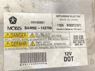 bontott CHRYSLER 300 Xenon Trafó