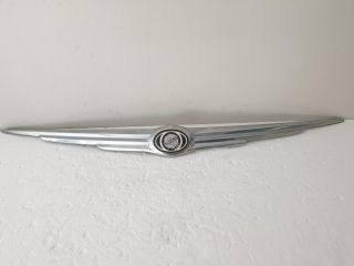 bontott CHRYSLER CROSSFIRE Első Embléma