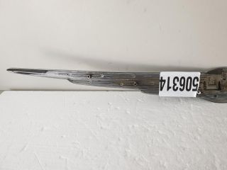 bontott CHRYSLER CROSSFIRE Első Embléma