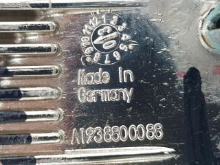 bontott CHRYSLER CROSSFIRE Első Embléma