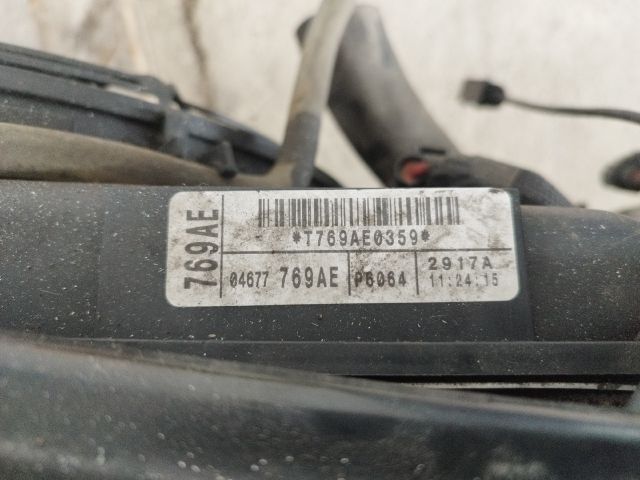 bontott CHRYSLER GRAND Komplett Homlokfal (Részeivel)