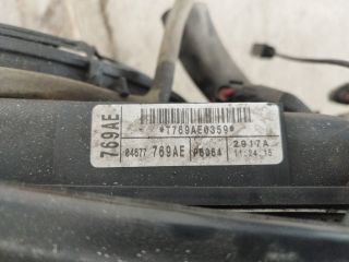 bontott CHRYSLER GRAND Komplett Homlokfal (Részeivel)