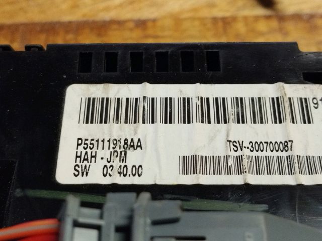 bontott CHRYSLER GRAND Fűtéskapcsoló (digit klímás)