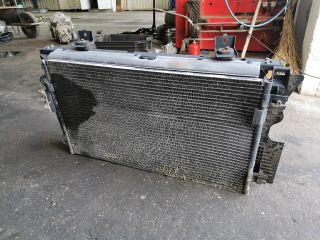 bontott CHRYSLER GRAND VOYAGER Hűtő Ventilátor(ok), Radiátor(ok) Szett