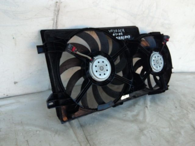 bontott CHRYSLER GRAND VOYAGER Hűtőventilátor