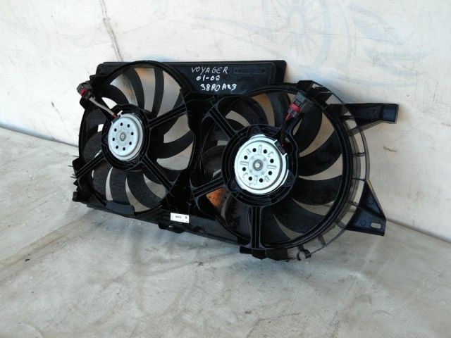 bontott CHRYSLER GRAND VOYAGER Hűtőventilátor