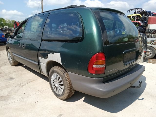 bontott CHRYSLER GRAND VOYAGER Bal C Oszlop Oldalablak Üveg