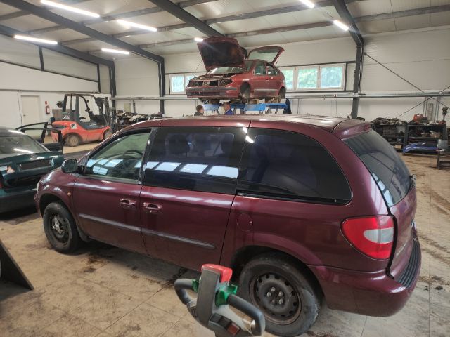 bontott CHRYSLER GRAND VOYAGER Bal első Ablakvezető Gumi