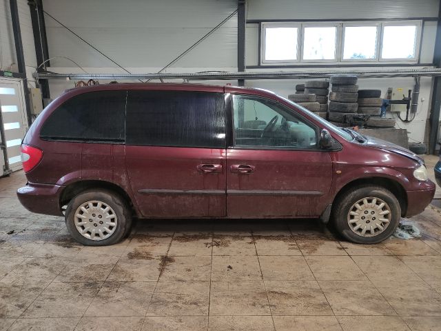 bontott CHRYSLER GRAND VOYAGER Bal első Oldal Lökhárító Tartó (Műanyag)