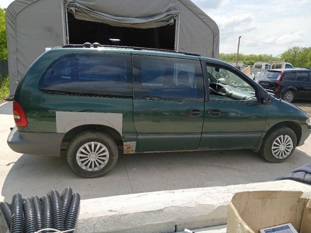 bontott CHRYSLER GRAND VOYAGER Csomagtérajtó Díszléc