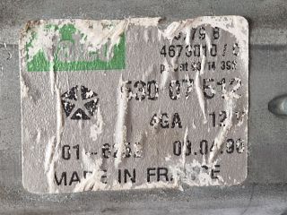 bontott CHRYSLER GRAND VOYAGER Hátsó Ablaktörlő Motor