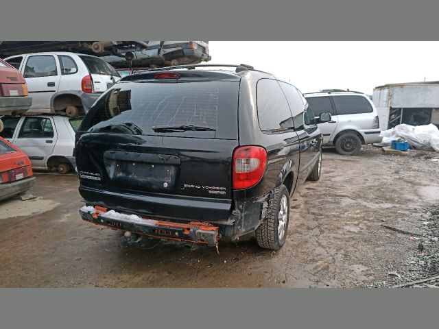 bontott CHRYSLER GRAND VOYAGER Hátsó Lökhárító Merevítő (Fém)