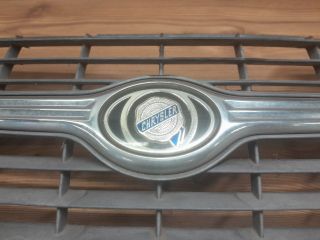 bontott CHRYSLER GRAND VOYAGER Hűtőrács