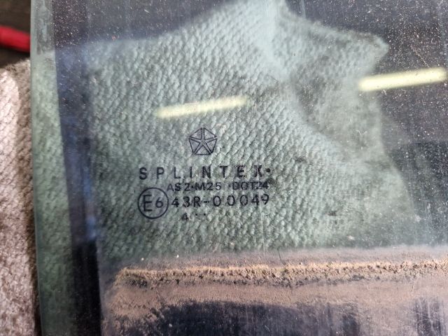 bontott CHRYSLER GRAND VOYAGER Jobb első Ablak