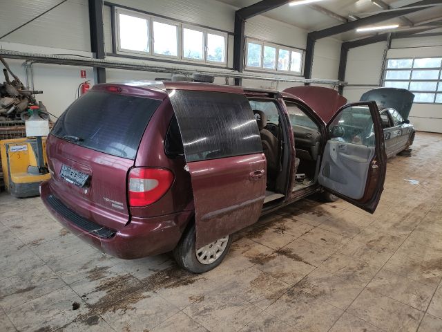 bontott CHRYSLER GRAND VOYAGER Jobb első Ajtó Díszléc