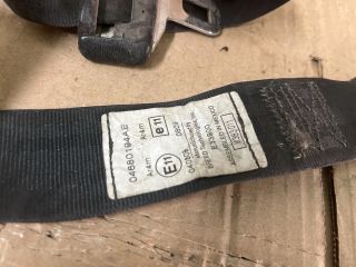 bontott CHRYSLER GRAND VOYAGER Jobb hátsó Biztonsági Öv