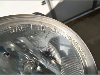 bontott CHRYSLER GRAND VOYAGER Jobb Ködfényszóró