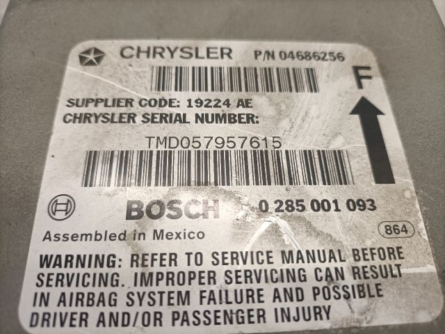 bontott CHRYSLER GRAND VOYAGER Légzsák Elektronika