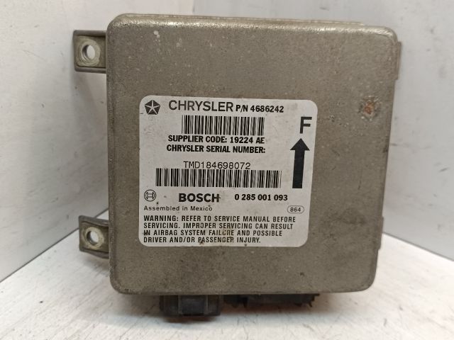 bontott CHRYSLER GRAND VOYAGER Légzsák Elektronika