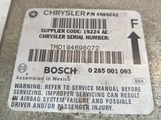 bontott CHRYSLER GRAND VOYAGER Légzsák Elektronika