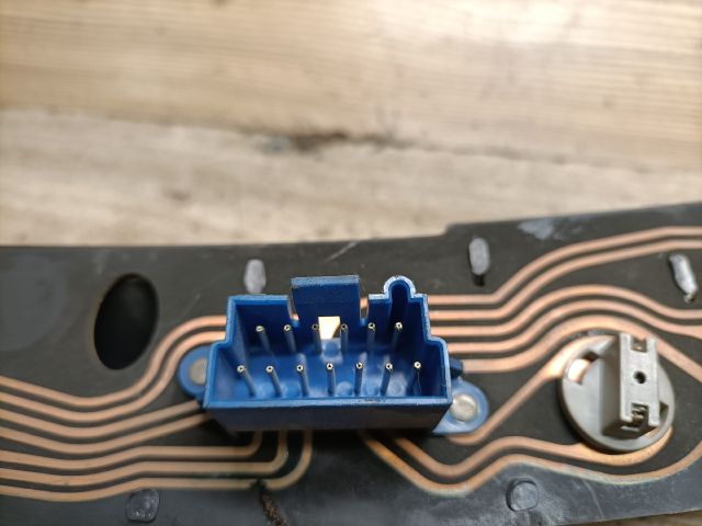 bontott CHRYSLER GRAND VOYAGER Multifunkciós Kijelző