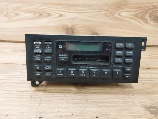 bontott CHRYSLER GRAND VOYAGER Rádió / CD