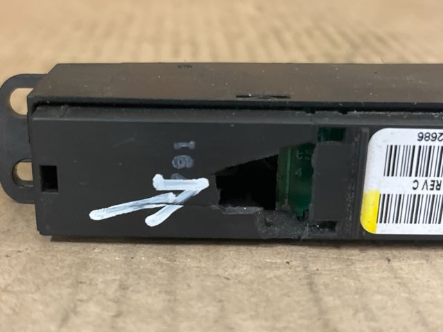 bontott CHRYSLER GRAND VOYAGER Vészvillogó Kapcsoló