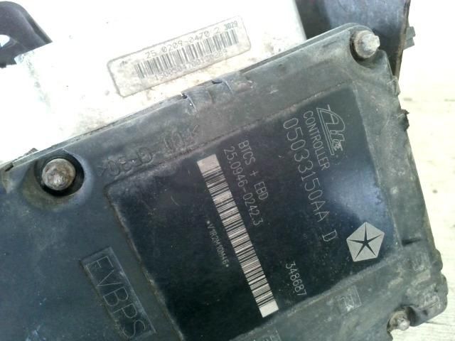 bontott CHRYSLER PT CRUISER ABS Kocka