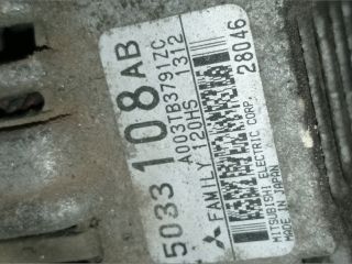 bontott CHRYSLER PT CRUISER Generátor