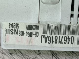 bontott CHRYSLER PT CRUISER Kilométeróra